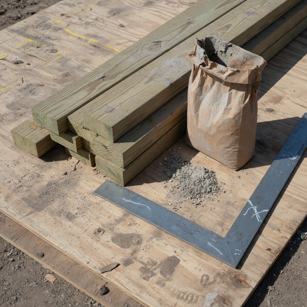 Building Materials department