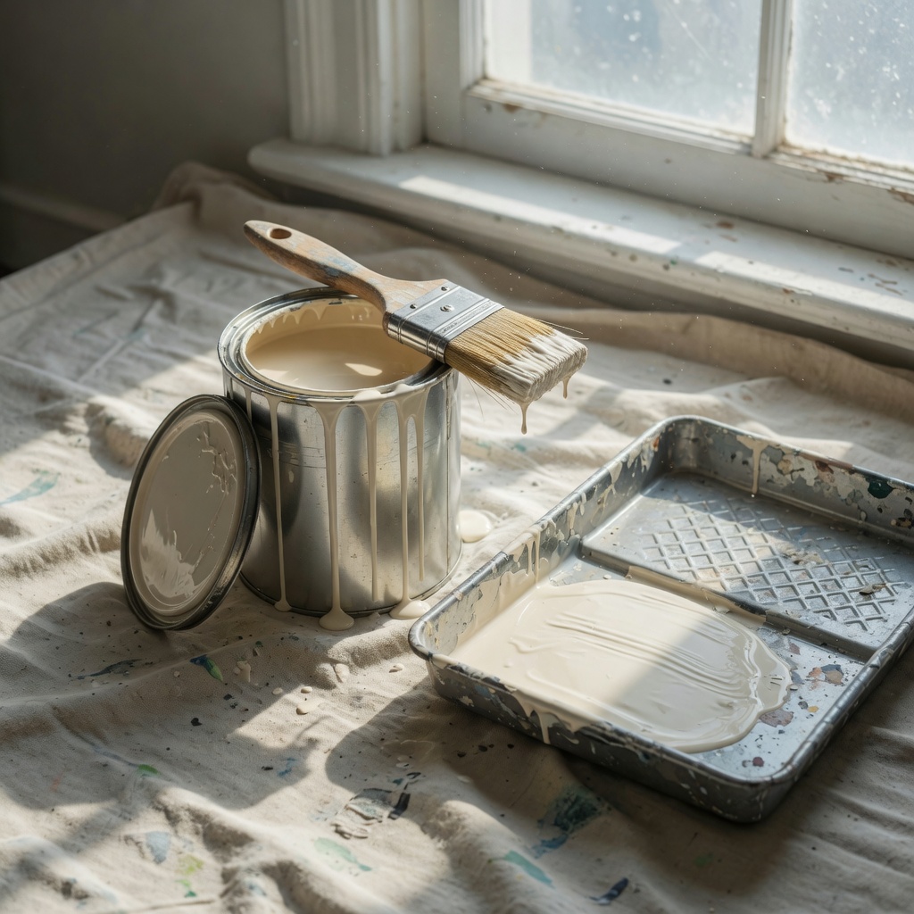 Paint department