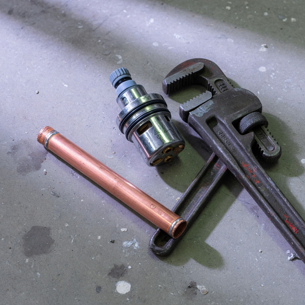 Plumbing department