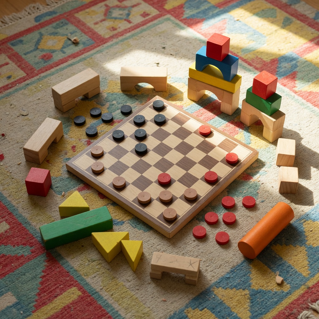 Toys & Games department